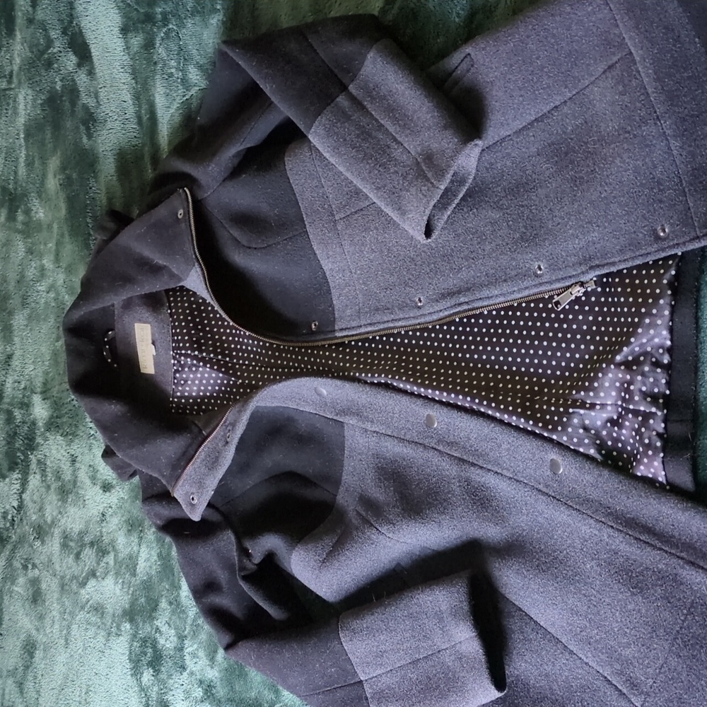 Kimi + Kai maternity coat